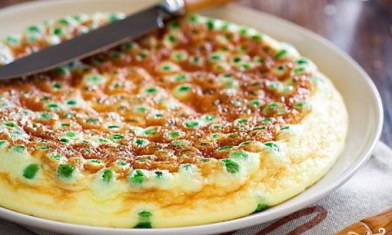 Рецепт омлета с творогом в мультиварке