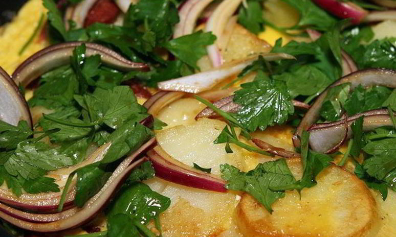 Рецепт омлета санчо пансы