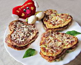 Омлет Три вкуса