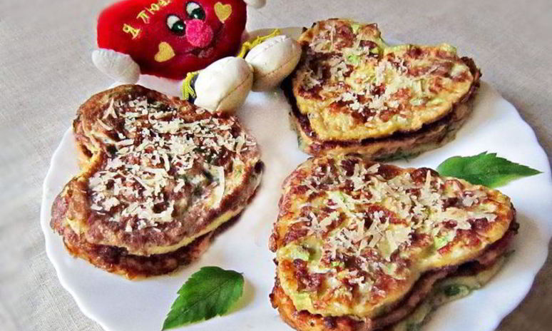 Рецепт омлета три вкуса