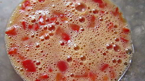 омлет три вкуса