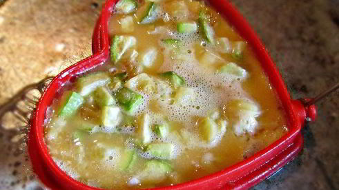 омлет три вкуса