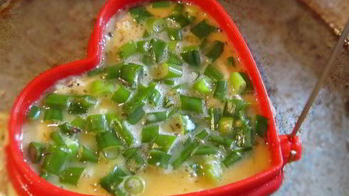 омлет три вкуса