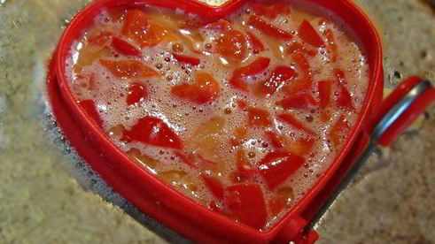 омлет три вкуса