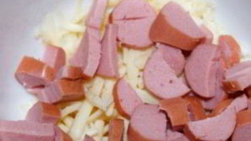 омлет в чашке в микроволновке