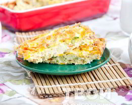 Омлет в духовке