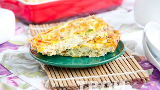 Омлет в духовке