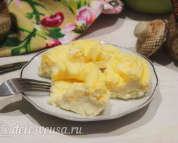 Омлет в микроволновке