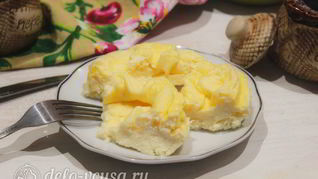 Омлет в микроволновке