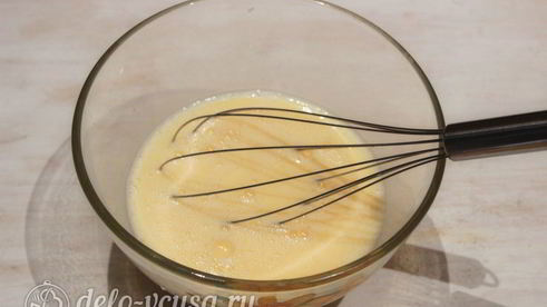 омлет в микроволновке