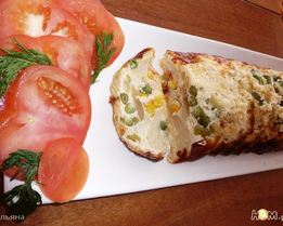 Омлет Весеннее настроение