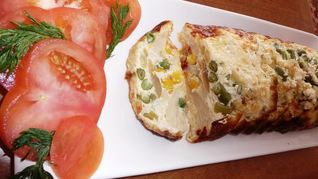 Омлет Весеннее настроение