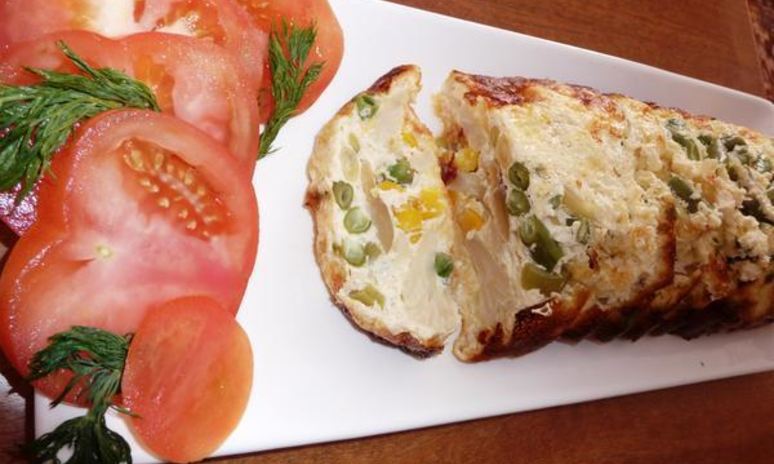 Рецепт омлета весеннее настроение