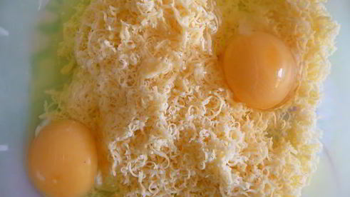 омлет весеннее настроение