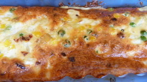 омлет весеннее настроение