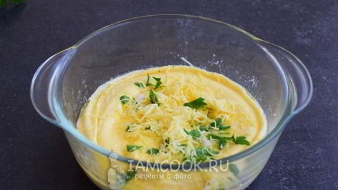 паровой омлет в микроволновке