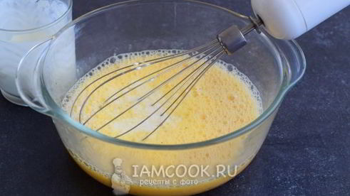 паровой омлет в микроволновке