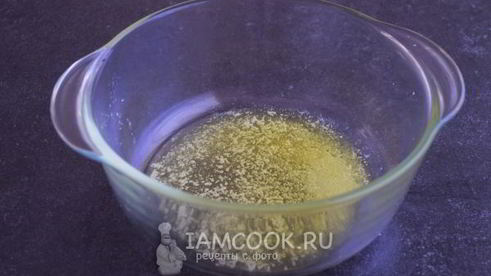 паровой омлет в микроволновке