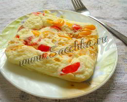 Паровой омлет в мультиварке