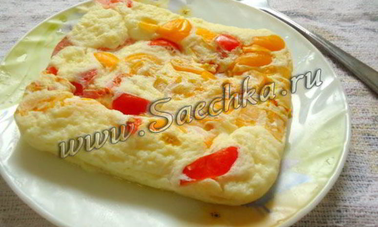 Рецепт парового омлета в мультиварке