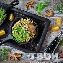 Омлет с молоком