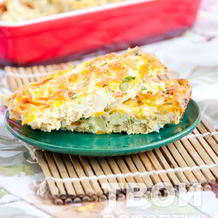 Омлет в духовке