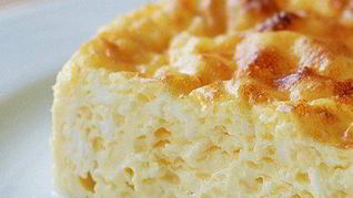 Пышный молочный омлет