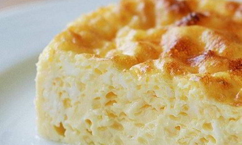 Рецепт пышного молочного омлета