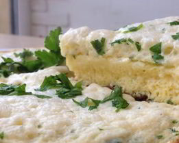 Пышный простой омлет