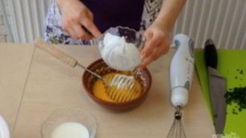 пышный простой омлет