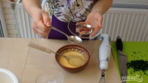 пышный простой омлет