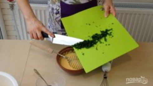 пышный простой омлет