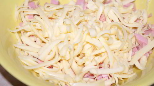 рулетики из омлета