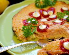 Томатный омлет