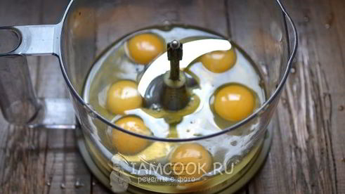 томатный омлет