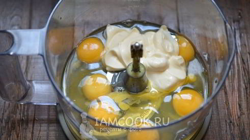 томатный омлет