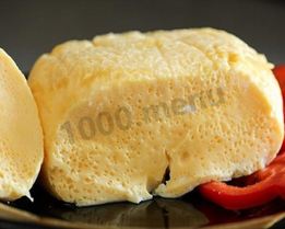 Вареный омлет в пакете