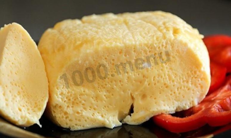 Рецепт вареного омлета в пакете