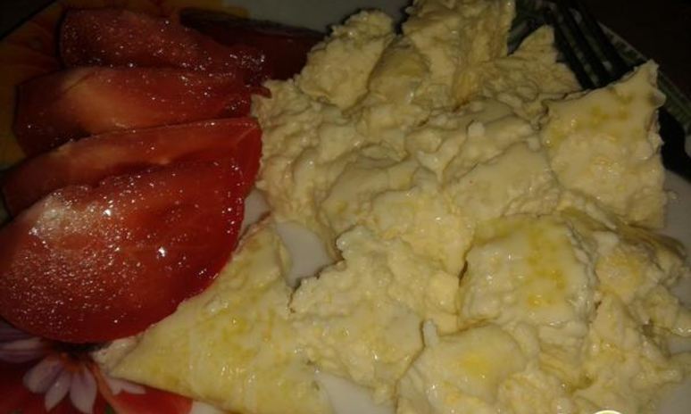 Рецепт вареного омлета