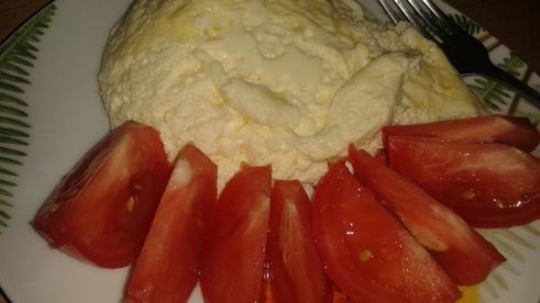 вареный омлет