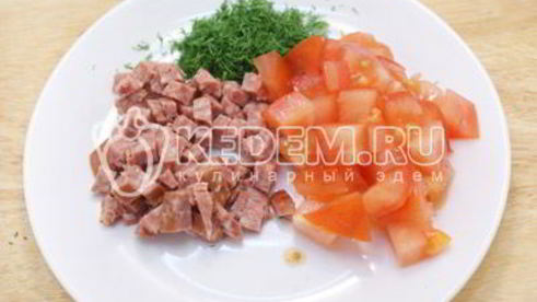 вкусный омлет