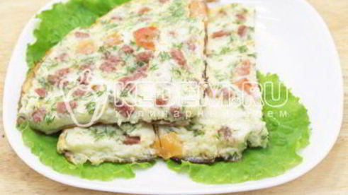 вкусный омлет