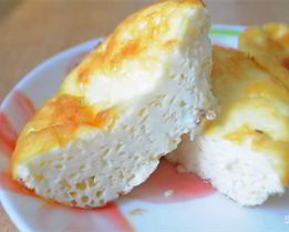 Воздушный и пышный омлет