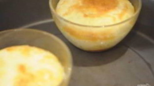 воздушный и пышный омлет