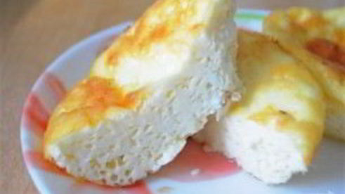 воздушный и пышный омлет