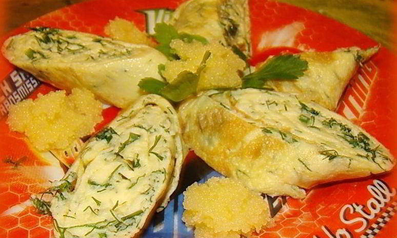 Рецепт японского омлета