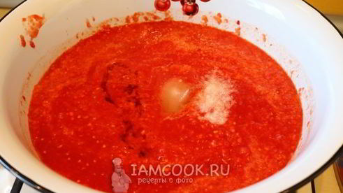 острая закуска из помидоров на зиму