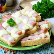 Горячие закуски