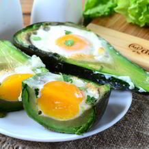 Закуска из авокадо