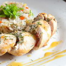 Закуска из кабачков